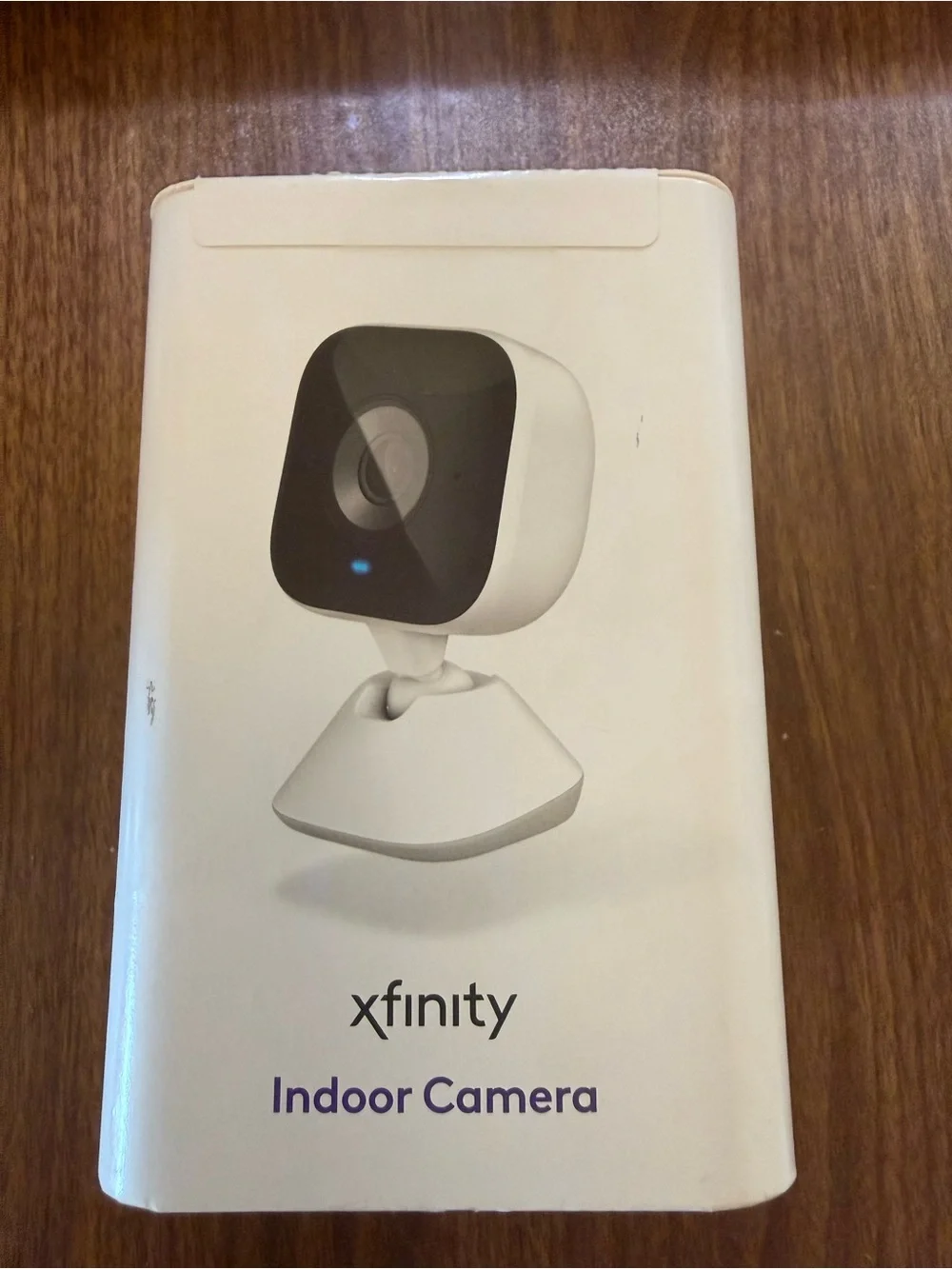 Finity White Indoor Camera